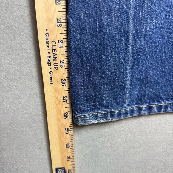 Vintage Tommy Hilfiger Women’s High-Waisted Jeans Made in Macau 1990 Y2K size 7 - Picture 5 of 16